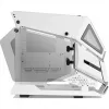 PC-Gehäuse Thermaltake AH T200 Snow Micro Tower Weiß