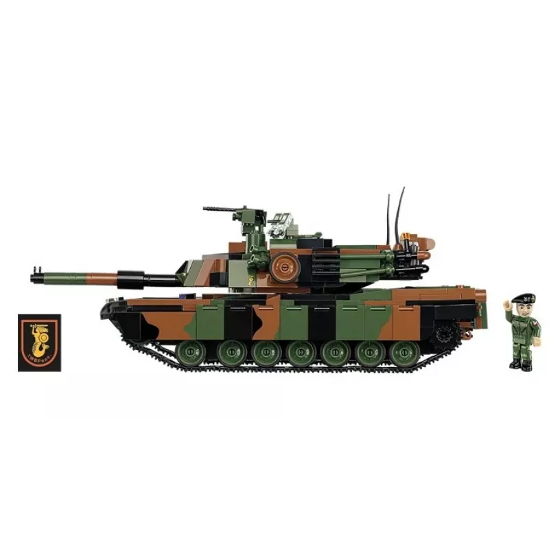 Konstruktionsset Cobi M1A2 SEPV3 Abrams Modell mit 1.065 Bausteinen