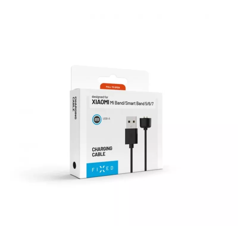 Ladekabel FIXED für Xiaomi Mi Band 5/6/7 — USB-A auf proprietären Anschluss, 1 m