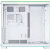 Lian Li O11D EVO RGB + TRYX PANORAMA SE ARGB Komplette Flüssigkeitskühlung - Weiß, 360 mm