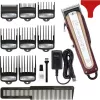 WAHL Cordless Legend Burgundy, Silver Lithium-Ionen (Li-Ion)