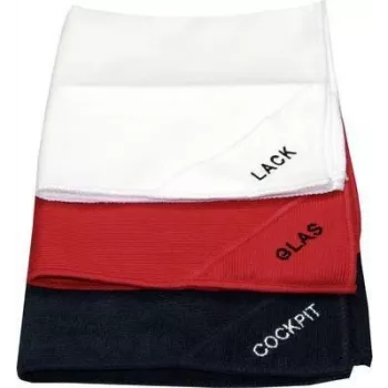 Mikrofasertuch-Set IWH 071123 – 3 Stück, je 40×30 cm