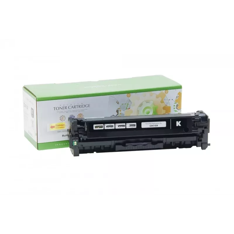 Kompatible Static Control HP 305A (CE410X) Tonerkartusche, Schwarz