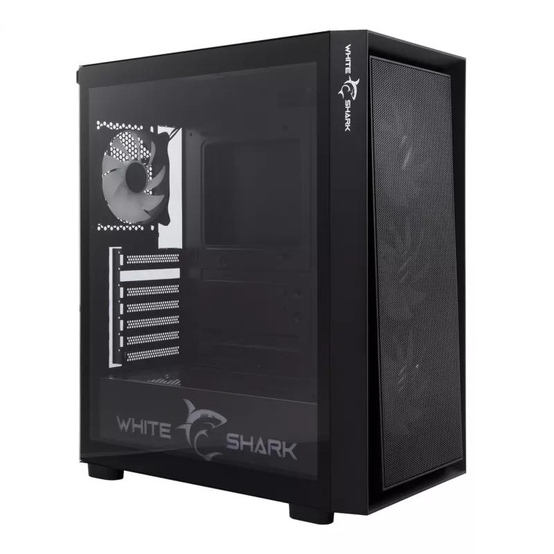 Computergehäuse White Shark GCC-2401 Warhead-3 ATX Schwarz