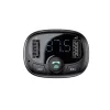 FM-Transmitter Baseus SUP0004410 87,5–108 MHz Bluetooth USB Schwarz