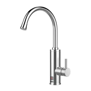 Elektrischer Wasserkocher N'OVEEN IWH850 Edelstahl 1,7 L 2200 W LED-Temperaturanzeige INOX 304