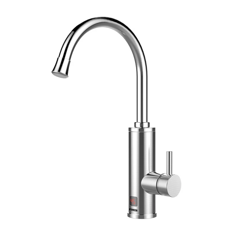 Elektrischer Wasserkocher N'OVEEN IWH850 Edelstahl 1,7 L 2200 W LED-Temperaturanzeige INOX 304