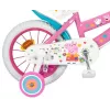 Kinderfahrrad 14 Peppa Pig pink 1495 TOIMSA