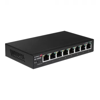 Edimax GS-5008E Netzwerk-Switch Managed Gigabit Ethernet (10/100/1000) Schwarz