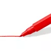 Fineliner Stifte Staedtler 326 C10 E1, ultrafeine 1 mm Spitze, sortierte Farben, 10er-Packung