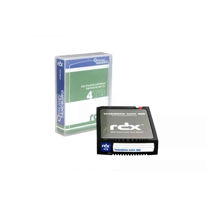 RDX Cartridge Overland-Tandberg O-T RDX HDD 4TB Cartridge (einzeln)