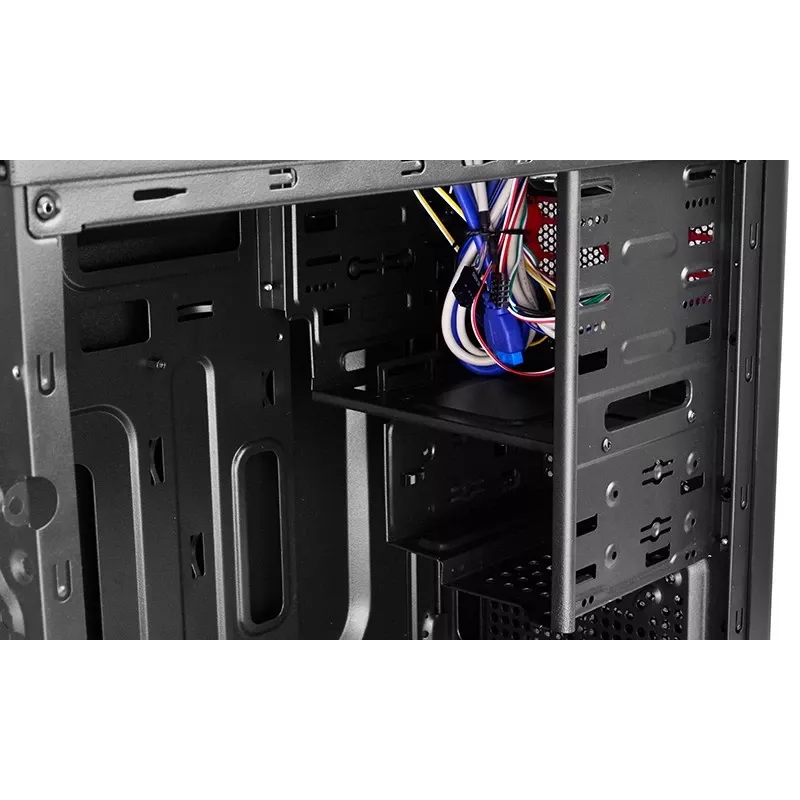 PC-Gehäuse DeepCool DP-MATX-SMTR micro ATX Schwarz