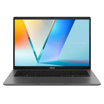 Laptop ASUS Vivobook S14 M3407GA-SF012W — Ryzen AI 7 445, 14.0 Zoll WUXGA 60Hz 300 Nits, 16GB DDR5, 512GB SSD, Radeon Graphics, 70Wh, Windows 11