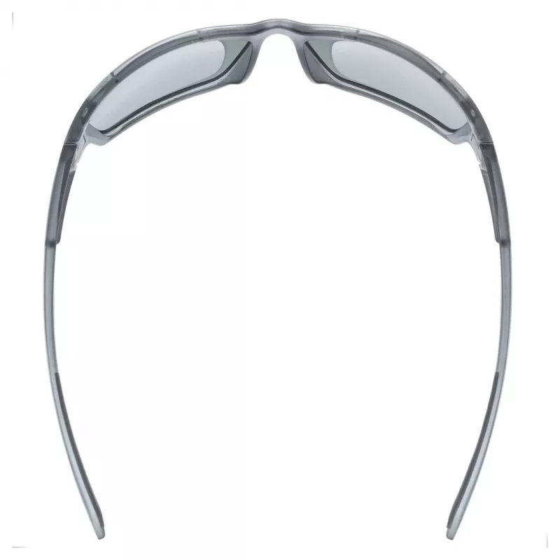 Polarisierte Sonnenbrille Uvex Sportstyle 233 P - smoke matt/spiegelblau