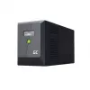 USV Line-Interactive 2 kVA 1200 W, Grün Cell, 4 Wechselstromausgänge, USB, 12 V 9 Ah VRLA (Tower)