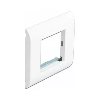 Modulhalter DeLOCK Easy 45 80x80 mm Weiß