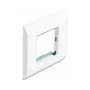 Modulhalter DeLOCK Easy 45 80x80 mm Weiß
