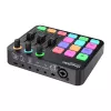 Audio-Mixer und USB-Soundkarte OneOdio Solocaster – kompaktes Desktop-Interface für Streaming und Aufnahme