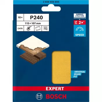 Bosch 2 608 900 895 Rotationswerkzeug Schleif-/Schmirgelzubehör Holz Schleifblatt
