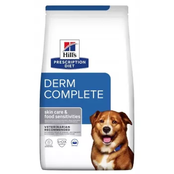 HILL'S Prescription Diet Derm Complete - Trockenfutter für Hunde - 1,5kg