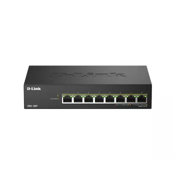 Unmanaged Switch D-Link DMS-108P/E 8-Port 2.5G PoE++ 40 Gbit/s