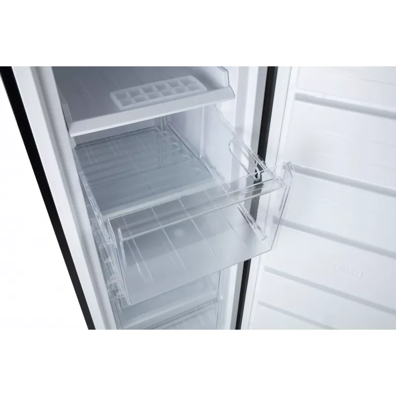 Upright freezer MPM MPM-182-ZS-13, 168 L capacity, freestanding, reversible door, 1430×550×580 mm, energy class E