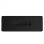 GLORIOUS 65% Tastaturmatte GLO-KB-ACC-KBM-STC-65-BLK — Schwarz, 65%-Layout-Schreibtischunterlage