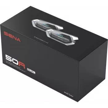 SENA 50R-02D Dual Pack Motorrad-Intercom