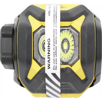Stirnlampe Petzl PIXA schwarz — 80 Lumen, 3 Leuchtmodi, kompakte Arbeitsleuchte