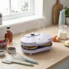 Giles & Posner EK6700GSPPVDE Doppelherz-Waffeleisen