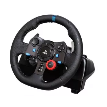 Racing Wheel Logitech G29 Force Feedback mit Headset Astro A10 – Lenkrad mit Force Feedback und gebündeltem Astro A10 Headset