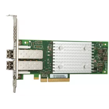 Netzwerkadapter SYNOLOGY QLE2692 PCIe 3.0 SFP+ 16 Gbit/s, intern, grün — für NAS/Speicherserver