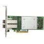 Netzwerkadapter SYNOLOGY QLE2692 PCIe 3.0 SFP+ 16 Gbit/s, intern, grün — für NAS/Speicherserver