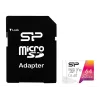 Flash Drive Silicon Power 64GB UHS‑I Class 10 V10 A1 — 100 MB/s, 64 GB