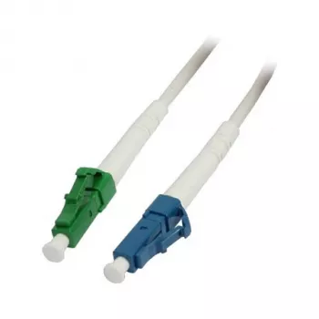 Synergy 21 LWL-1-Faser-Patchk. 5mtr.LC-LC APC8Grad 9/125u Schrägschliff - Kabel - Netzwerk - 5 m - OS2 - LC - LC - Männlich/Männlich - Grün