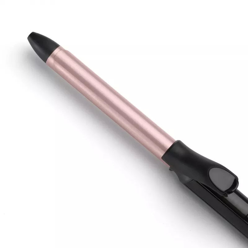 Lockenstab BaByliss 19 mm Curling Tong Schwarz Roségold