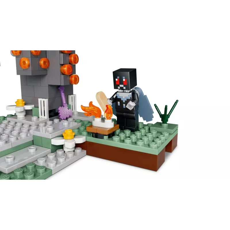 LEGO MINECRAFT 21586 Der Blasse Garten