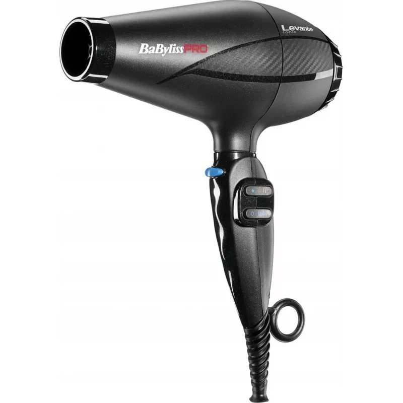 Haartrockner BaByliss PRO Levante 2100 W, AC-Motor, ionisch, 2 Hitze-/2 Stufen, schwarz