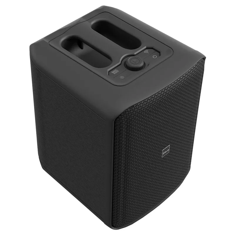 Tragbarer Lautsprecher Tellur Bluetooth Speaker Buzz, Schwarz