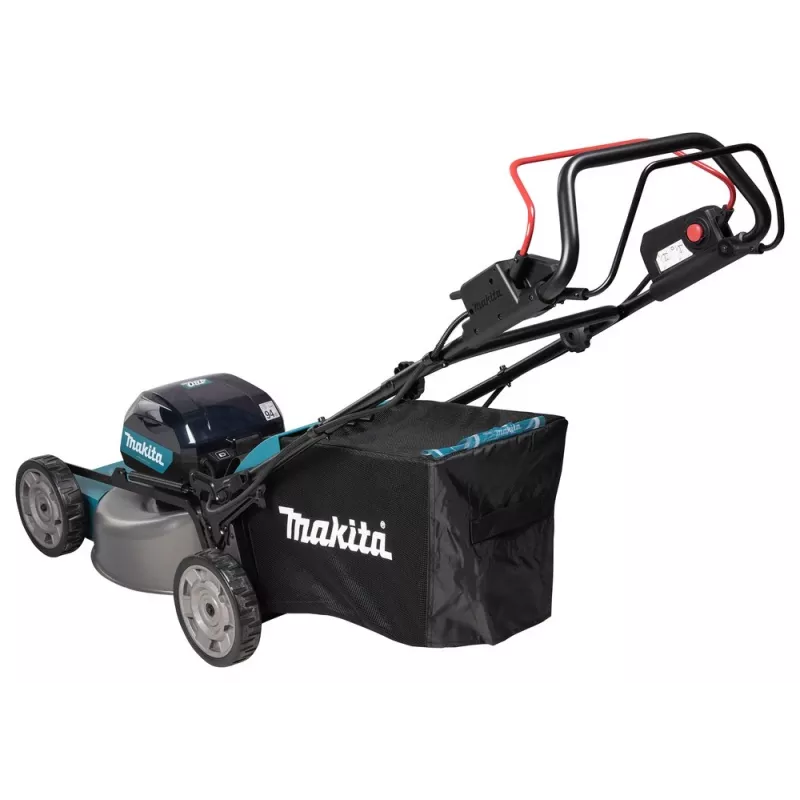 Makita LM001GZ Rasenmäher Hand-Rasenmäher Akku Schwarz, Blau