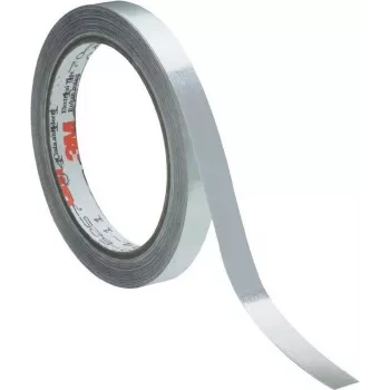 Aluminiumfolien-Abschirmband 3M 16,5 m × 12 mm, silber