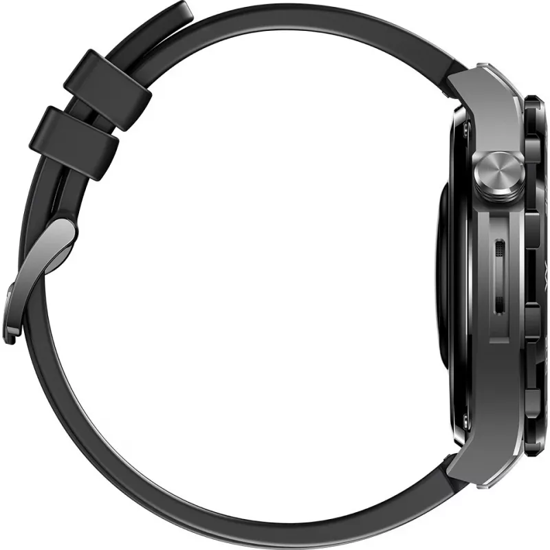 Huawei Watch Ultimate – Smartwatch mit Armband – hydriertes Nitrilkautschuk (HNBR) – Handgelenksumfang: 140–210 mm – Anzeige 3,8 cm (1,5 inch) – NFC, Bluetooth