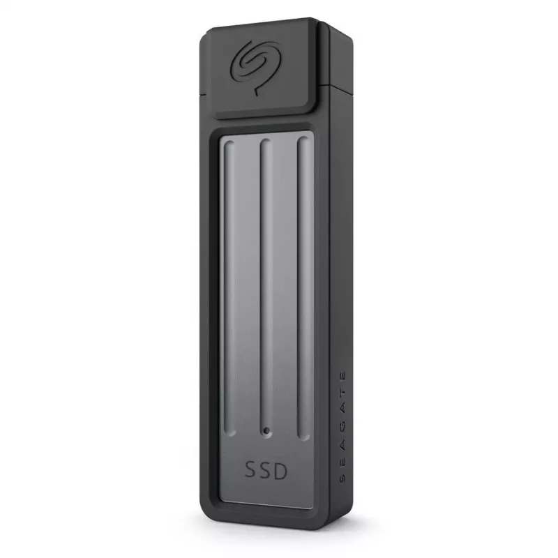 Seagate Ultra Compact SSD 1 TB, USB-C 3.2 Gen 2, Grau (STMX1000400)