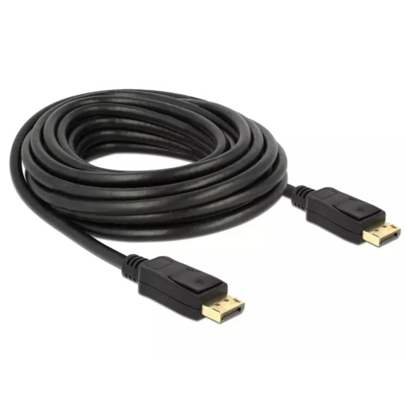 DisplayPort-Kabel DeLOCK 84860 7 m Schwarz
