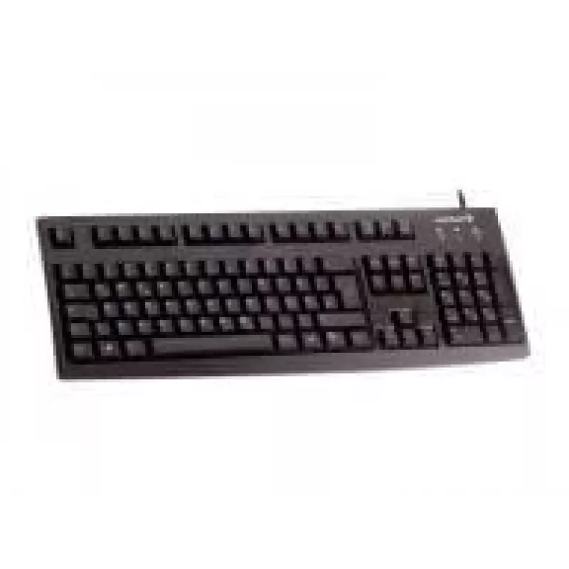CHERRY Comfort USB, schwarz, FR-Tastatur