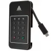 Apricorn Aegis NVX - SSD - 500 GB - USB 3.2 Gen 2 - TAA-konform (ANVX-500GB)