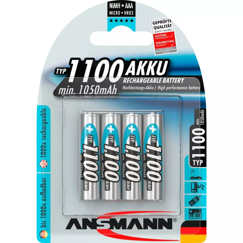 Haushaltsbatterie AAA Ansmann 5035232