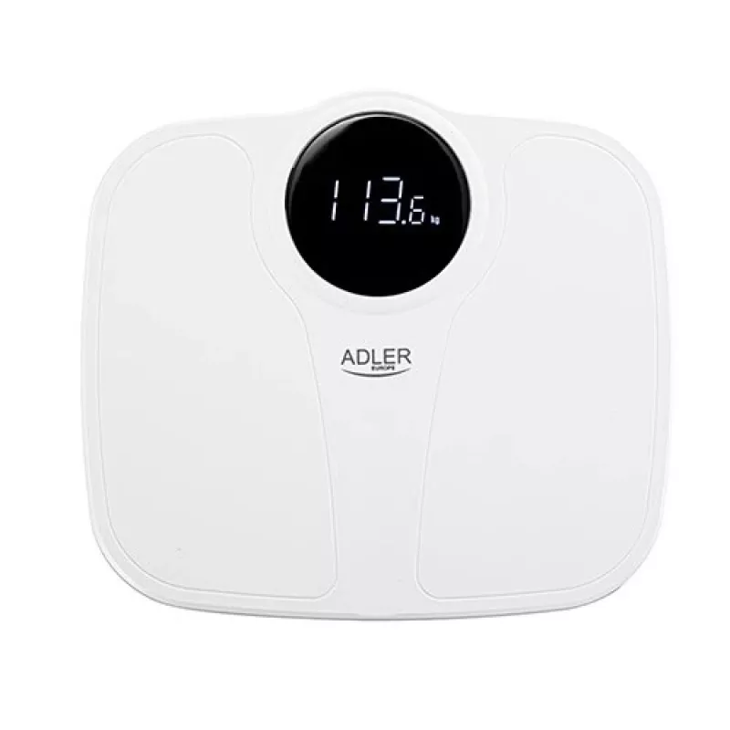 Elektronische Personenwaage Adler AD 8172w LED