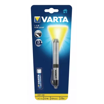 Varta -LEDPL - pin-Blinklicht - Silber - Aluminium - LED - 1 Lampen - 3 lm