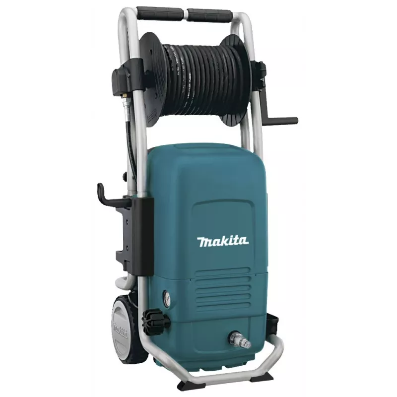 Makita HW151 Druckreiniger Hochformat Schwarz, Blau 498 l/h 2500 W